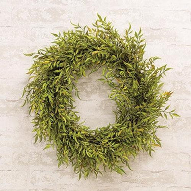 Green Smilax Wreath - The Fox Decor